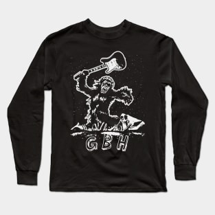 gbh monster smash Long Sleeve T-Shirt